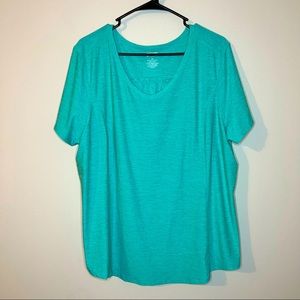 Duluth Trading Co Turquoise Tee
